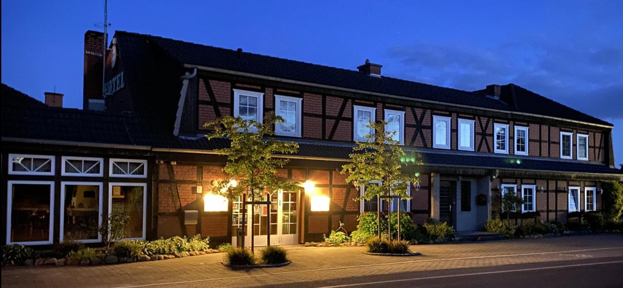 Wolfshotel Am Arendsee Arendsee  Bagian luar foto