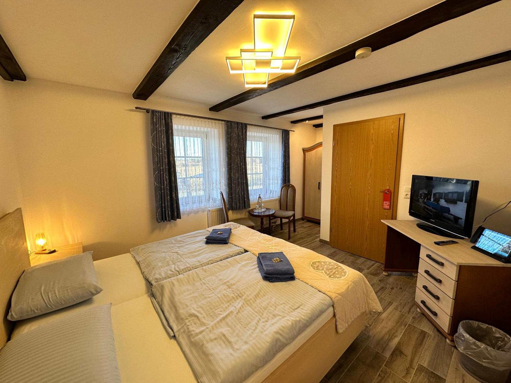 Wolfshotel Am Arendsee Arendsee  Bagian luar foto