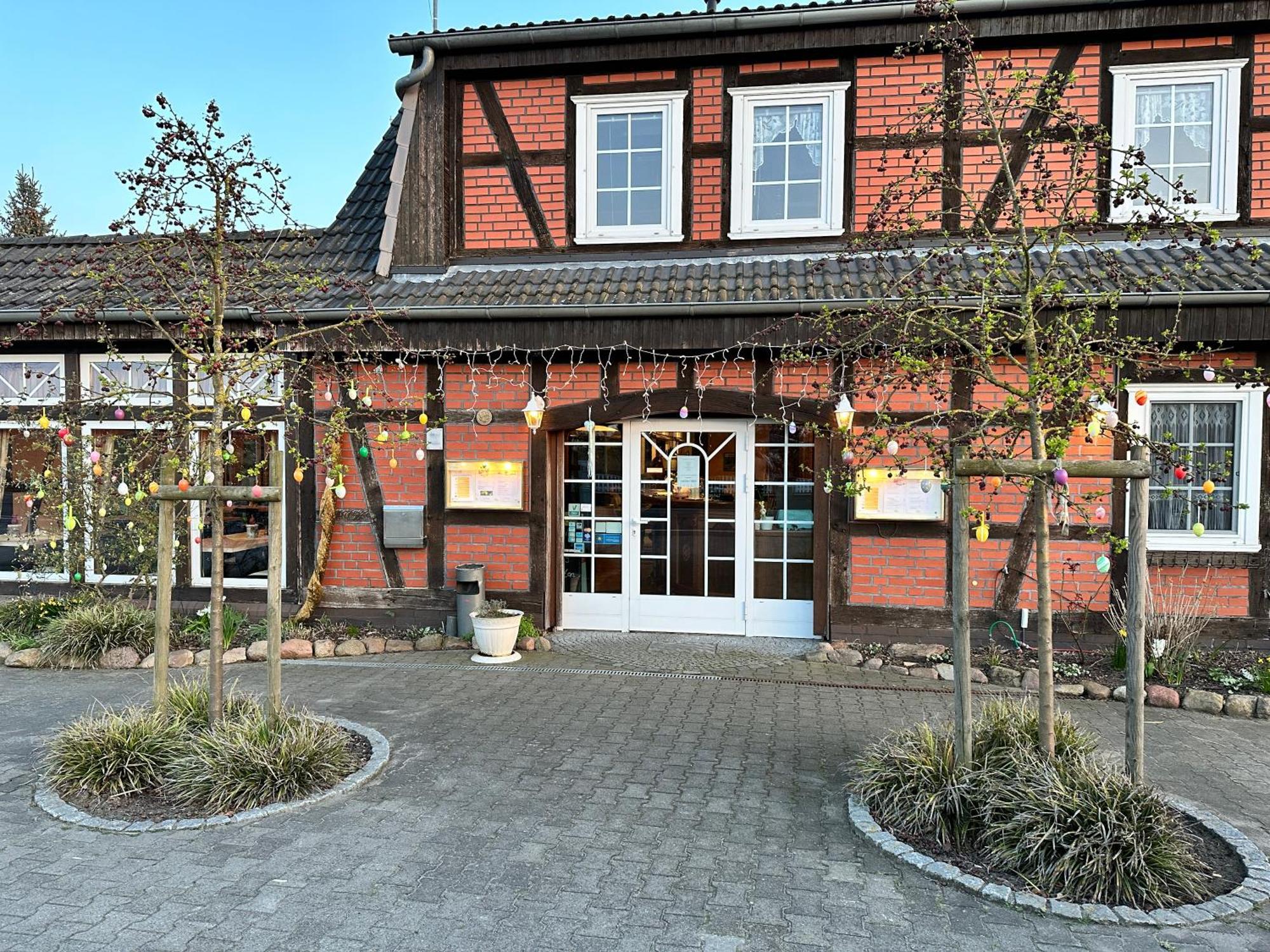 Wolfshotel Am Arendsee Arendsee  Bagian luar foto